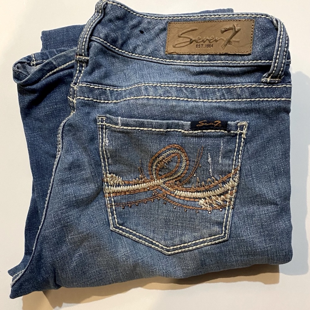 Seven7 bootcut jeans